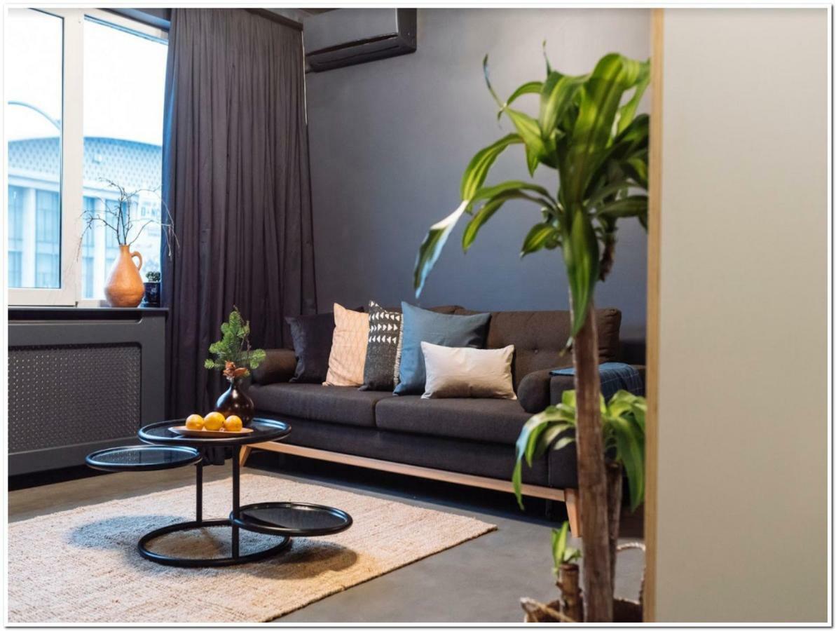 דירות בוקרשט Luxury Downtown מראה חיצוני תמונה