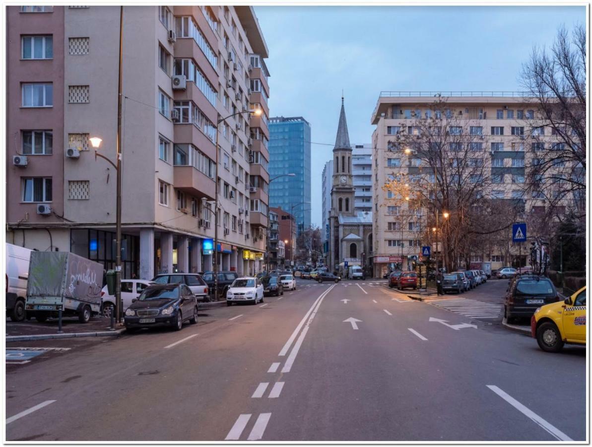 דירות בוקרשט Luxury Downtown מראה חיצוני תמונה